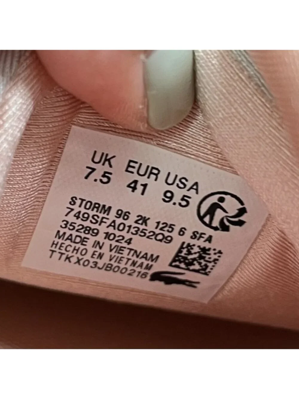 Lacoste please review